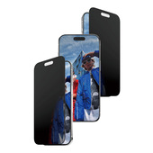 PanzerGlass Privacy Vetro Temperato con Bordo Nero iPhone 17 Air | Ultra-Wide Fit con FASTFIT IN-A-BOX