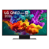 LG QNED evo AI MiniLED 43'' Serie QNED87B 43QNED87B6A, 4K, AI Magic Remote, HDR10 Pro, VRR 60Hz, 3 HDMI, SMART TV 2026