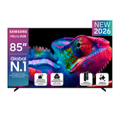 Samsung 85" Micro RGB R85H 4K Vision AI Smart TV (2026)