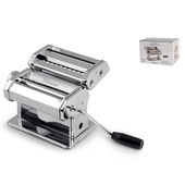 Pengo Inoxpran Macchina per la pasta manuale in acciaio cromato 150 mm