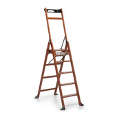 Foppapedretti 9900380306 scala Scala pieghevole Noce