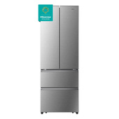 Hisense RF632N4BCE frigorifero side-by-side Libera installazione 485 L E Acciaio inox