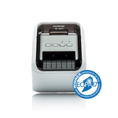 Brother QL-800 stampante per etichette (CD) Termica diretta A colori 300 x 600 DPI 148 mm/s Cablato DK