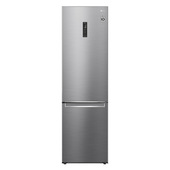 LG GBB72PZUGN.APZQEUR Libera installazione 384 L D Acciaio inossidabile