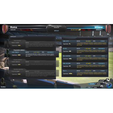 FX Interactive FX Calcio, PC videogioco ITA