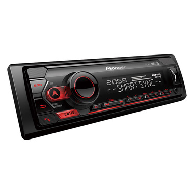 Pioneer MVH-S420DABAN Ricevitore multimediale per auto Nero 200 W Bluetooth