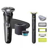 Philips SHAVER serie 5000 Rasoio elettrico Wet & Dry con tecnologia SkinIQ