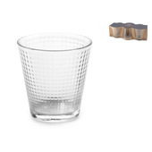 Pengo 2597724 bicchiere per acqua Trasparente 4 pz 250 ml