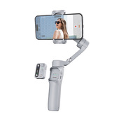 Hohem iSteady X3 SE Stabilizzatore per fotocamera per smartphone Grigio