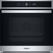Whirlpool WOI4IS8PM0SXA Forno multifunzione Inox 17 funzioni Pizza310° Cook4 Steam+ classe A+ 73Lt, Pirolisi + Idrolisi
