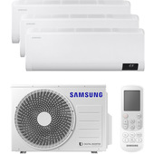 Samsung Wind-Free Comfort Next Trialsplit 9000+9000+12000BTu AJ052TXJ3KG/EU + 2x AR09TXFCAWKNEU + AR12BXFCAWKNEU condizionatore fisso