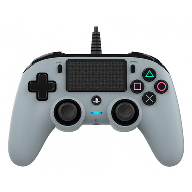 NACON PS4OFCPADGREY periferica di gioco Grigio USB Gamepad Analogico/Digitale PC, PlayStation 4