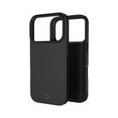 IOPLEE CASSILICIP17PRK custodia per  The other products iPhone 17 Pro 16 cm (6.3") Cover Nero
