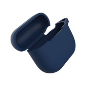 Eva Fruit Custodia AirPods 3 in silicone morbido con base piatta - blu