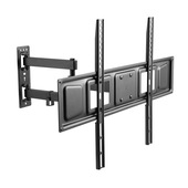 IOPLEE 72164 Supporto TV a parete 177,8 cm (70") Nero