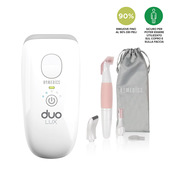 HoMedics Luce Pulsata Duo Lux + Rasoio Lady 3 in 1 IPL-HH390BNS