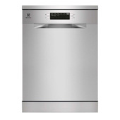 Electrolux LAVASTOVIGLIE LIBERA INSTALLAZIONE 60 CM - INOX 14 COPERTI CLASSE A 44 dBA ESS68600SX MADE IN ITALY