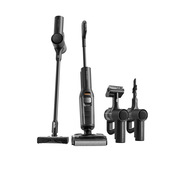 Roborock F25 ACE Combo Aspirapolvere Senza Fili e Lavapavimenti 5 in 1, 20.000 Pa, Autopulizia con asciugatura a 90°C, Zero Grovigli, 180° UltraPiatto, Pulizia Bidirezionale, Controllo WiFi, per Parquet e Piastrelle