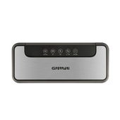 G3 Ferrari G20167 macchina per sottovuoto 700 mbar Nero, Acciaio inox