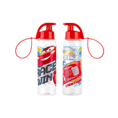 Pengo 9970400 borraccia 500 ml Policarbonato (PC) Multicolore, Trasparente
