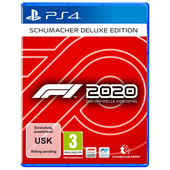 F1 2020 Deluxe Schumacher Edition - PlayStation 4