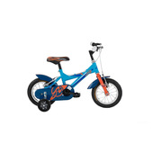Alpina Bike Tommy Mountain bike Acciaio Blu, Marrone