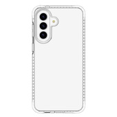 Cellularline Ultra Strong - Galaxy A57 Custodia ultra protettiva dal design trasparente con bordi rivestiti in materiale anti-shock e camere d’aria integrate, per garantire la massima protezione in caso di cadute accidentali.