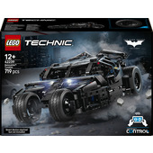 LEGO Technic 42239 Batmobile Tumbler, Macchina Telecomandata Giocattolo di Batman con Sterzo e Luci Funzionanti, Regalo 12+
