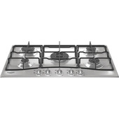 Hotpoint Ariston Piano cottura a gas PCN R753N T/IX/HA
