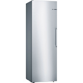 Bosch Serie 4 KSV36VLEP frigorifero Libera installazione 346 L E Acciaio inossidabile