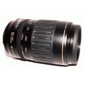 Canon EF 100-300mm f/4.5-5.6 USM Nero
