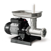 Reber 9501 N tritacarne Nero, Acciaio inossidabile