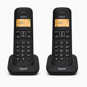 Siemens Gigaset Elemental 100 Duo Cordless DUO,Dis. illumin,Blocco chiamate