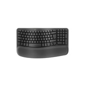 Logitech Wave Keys tastiera ergonomica Bluetooth
