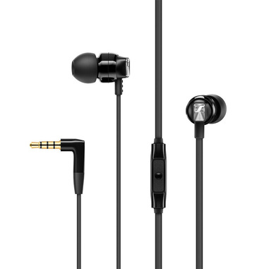 Sennheiser CX 300S Auricolare Cablato In-ear Musica e Chiamate Nero