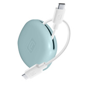 Cellularline Bag Cable Cavo da USB-C a USB-C con portacavo