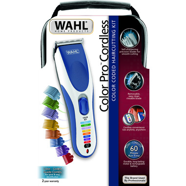 Wahl 09649-016 tagliacapelli Blu, Argento
