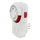 Poly Pool PP1407 presa intelligente Bianco