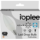 IOPLEE C356651-Confezione 4 lampadine LED 6500 K 4,5W E14 Classe F