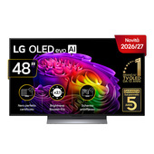 LG OLED evo AI 48'' Serie G6S OLED48G66LS, 4K, Hyper Radiant Color, Processore α11 Gen3, VRR 165Hz,G-Sync, SMART TV 2026