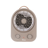 Ardes AR4F17 stufetta elettrica Interno Beige, Bianco 2000 W Riscaldatore ambiente elettrico con ventilatore