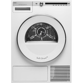 Asko Logic T411HD.W asciugatrice Libera installazione Caricamento frontale 11 kg A++ Bianco