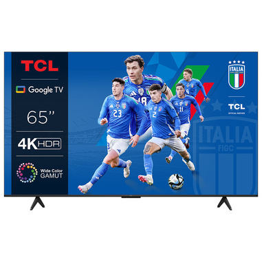 TCL P75 Serie P7 Smart TV Nanotecnologia WCG 4K 65" 65P755, Dolby - Atmos, Google TV