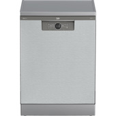 Beko b300 BDFN26550XP: Lavastoviglie a Libera Installazione, Classe B, 60 cm, 15 Coperti