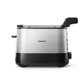 Philips Viva Collection Tostapane con 2 ampi alloggiamenti HD2639/90