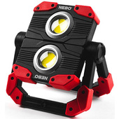 NEBO LUCE DA LAVORO RICARICABILE USB-C OMNIDIREZIONALE DA 2.000 LUMEN