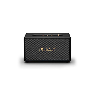 Marshall Stanmore III 2-vie Nero Con cavo e senza cavo 80 W