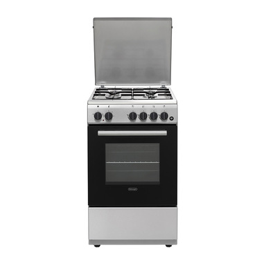 De’Longhi DL554EX cucina Elettrico Gas Acciaio inox
