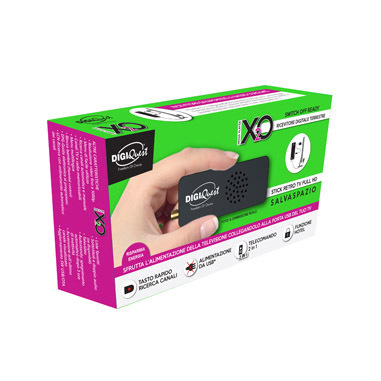 Digiquest X2O Terrestre Full HD Nero