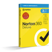 NortonLifeLock Norton 360 Deluxe 2024 | Antivirus per 3 dispositivi | Licenza di 1 anno | Secure VPN e Password Manager | PC, Mac, tablet e smartphone